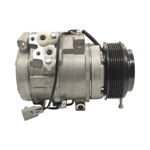 Pour Toyota Hiace/Previa 7PK-110MM compresseur à courant alternatif à port inversé avec compresseur à induction 10S17C X103 pour modèles de voiture <span class=keywords><strong>chauffage</strong></span> de l'air - Product Image 1