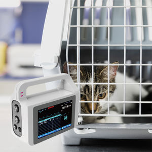 Monitor vital animal eterinário dos sinais do oxímetro VNIBP/PR/SPO2/TEMP do dispositivo de medição pressão sanguínea com tela táctil - Product Image 2
