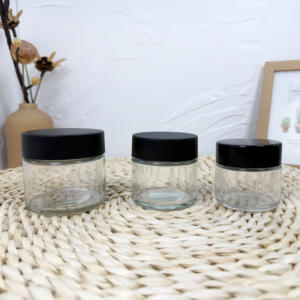 Botella redonda de 3,5G 20 DRAM 90mL botella de dispensario CR frasco de vidrio a prueba de niños con tapa CR - Product Image 6