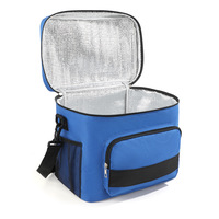 Sac à déjeuner isotherme portable grande capacité en tissu Oxford épaissi avec feuille d'aluminium, idéal pour le camping et les pique-niques, produit transfrontalier le plus vendu