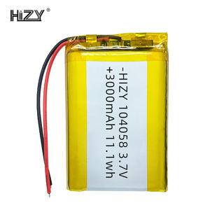 Nhà máy tùy biến 104058 <span class=keywords><strong>Li</strong></span> <span class=keywords><strong>Polymer</strong></span> Pin 3.7V 3000mAh <span class=keywords><strong>3300mAh</strong></span> - Product Image 3