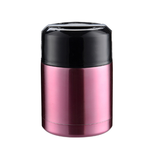 Frasco aislado al vacío de acero inoxidable de doble pared de 800ml/<span class=keywords><strong>1000ml</strong></span>, termo de comida para adultos sin BPA para regalos de negocios - Product Image 6