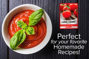 Sachet de Légumes Tomate Cerise Rouge Grosse Variété Ancienne Non-OGM pour <span class=keywords><strong>Potager</strong></span> Domestique Idéal pour la Culture en Pleine Terre Excellent Cadeau de Jardinage - Product Image 2