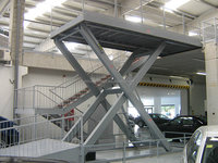 Mini plateforme élévatrice à ciseaux hydraulique de haute qualité avec capacité de charge de 200 kg, 500 kg, 1 tonne, 2 tonnes, 3 tonnes