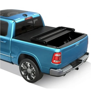 Couverture de benne de camion pliable souple, directement de l'usine, installation facile, imperméable, de haute qualité, pour Chevrolet <span class=keywords><strong>Colorado</strong></span> - Product Image 4