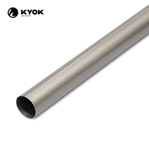 KYOK 2025 <span class=keywords><strong>RTS</strong></span> Offre Spéciale de style contracté Finials de cage chromés Tringles à rideaux évolutives Scenic Personnalisable Tringles à rideaux Pistes - Product Image 5