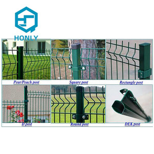 Recinto decorativo esterno in rete saldata 3D con Design a rete 4mm in legno 2.5m di lunghezza facile montaggio traliccio trattato termicamente e cancelli - Product Image 3