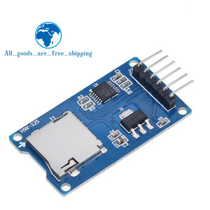 TZT Micro SD-Speicher erweiterungs karte Micro SD TF-Karte Memory Shield-Modul SPI Für Arduino <span class=keywords><strong>Promotion</strong></span> - Product Image 4