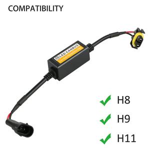 <span class=keywords><strong>H11</strong></span> di Cablaggio Canbus <span class=keywords><strong>Decoder</strong></span> Adattatore Anti Hyper Blink Flash Errore Annullare Canbus Faro H8 H9 HA CONDOTTO il Faro Canceller <span class=keywords><strong>Decoder</strong></span> - Product Image 5
