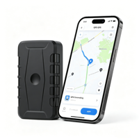 Traceur GPS Magnétique 4G LTE 10000mAh GT76 Longue Autonomie Étanche Compatible PC pour Véhicules et Actifs de Grande Valeur Anti-Perte