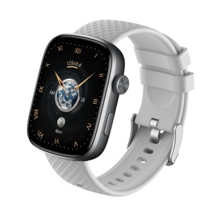 Reloj Inteligente <span class=keywords><strong>GTS8</strong></span> al por Mayor, Pantalla Táctil AMOLED Cuadrada, 3ATM, Contador de Pasos, Monitor de SpO2, Monitor de Estrés, Monitor de Sueño, Función de Respuesta - Product Image 1