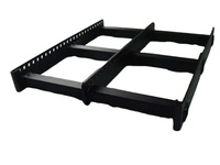 L-solution K208A – Accessoires essentiels pour barres de son suspendues à cadre métallique – Haut-parleurs Line Array – Audio haute résolution, écologique, durable et portable