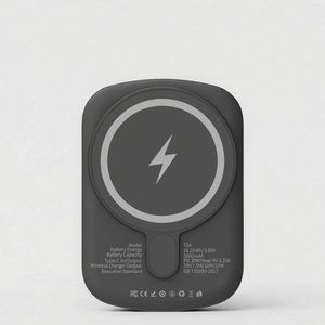 Bancos de energía de alta calidad de 10000mAh logotipo personalizado de fábrica al por mayor diseño delgado para <span class=keywords><strong>iPhone</strong></span> 20W batería de polímero de litio de potencia de salida - Product Image 1