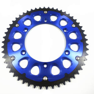 Sprocket Guangzhou Sprockets Rear CNC Sprocket Set for Honda CRF XR Extreme Thief, Model T4T6K6 by YaXiang - Product Image 5