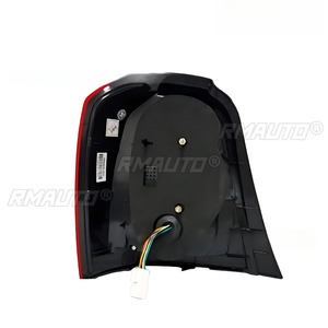 Luz de freno trasera para coche, conjunto de luces traseras, kit de carrocería para Toyota Highlander 2001-2007, accesorios para coche - Product Image 5