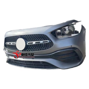 Paraurti anteriore originale <span class=keywords><strong>GLA</strong></span> 247 di seconda mano con gruppo radiatore per l'aggiornamento e la sostituzione di <span class=keywords><strong>Mercedes</strong></span> Benz - Product Image 2