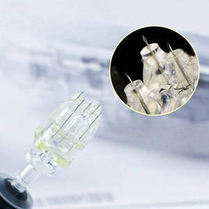 Meilleure Sécurité, <span class=keywords><strong>Seringue</strong></span> Injecteur Automatique à Nano-Aiguilles Fonctionnelles à 5 Broches, <span class=keywords><strong>Aiguille</strong></span> de Mésothérapie à 5 Broches - Product Image 5