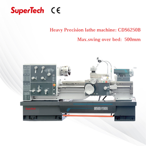 Nouvelle machine à tourner CDS6250B 1000, <span class=keywords><strong>tour</strong></span> à banc creux robuste de 7,5 kW avec moteur, pour atelier industriel - Product Image 1
