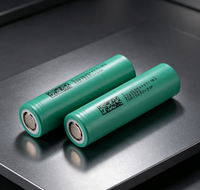 Batería de Litio Recargable INR18650 30P de 3.6V 3000mAh con Pico de Carga de 15C