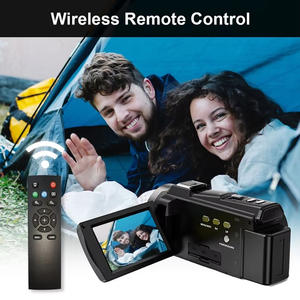 Caméra DVR Yinzam HDV265K 5K 30FPS, écran IPS de 3,0 pouces, capteur CMOS 8MP, HDMI Type-C, éclairage LED pour la prise de vue vidéo et <span class=keywords><strong>photo</strong></span> - Product Image 5