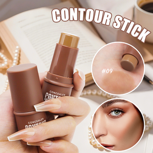 Crème Contour Stick Longue Durée Hautement Pigmenté Résistant À La Sueur Visage <span class=keywords><strong>Bronzer</strong></span> <span class=keywords><strong>Maquillage</strong></span> - Product Image 3