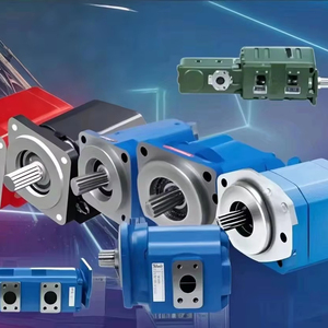 Пользовательские Высокое качество Компактный 80/100Cc гидравлический Шестеренчатый насос для строительного оборудования и гидравлических систем - Product Image 2