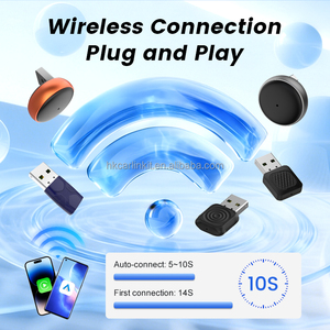 Passage libre entre CarPlay et Android Auto, interface sans fil Carlinkit Mini Ultra Smart USB, dongle sans fil pour Apple CarPlay. - Product Image 2
