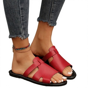 Sandalias de Mujer Casuales de Primavera, Estilo Gladiador, Acolchadas, Ligeras, Duraderas, Transpirables y Fáciles de Poner - Product Image 1