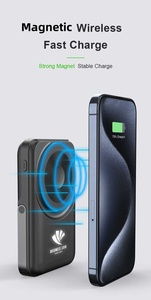<span class=keywords><strong>Chargeur</strong></span> rapide populaire <span class=keywords><strong>Power</strong></span> Bank 10000Mah <span class=keywords><strong>chargeur</strong></span> sans fil pour iWatch support de téléphone en métal affichage numérique câble intégré <span class=keywords><strong>Power</strong></span> Bank - Product Image 3
