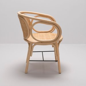 Silla de ratán wickers con reposabrazos de Vietnam, venta al por mayor, la más barata - Product Image 3