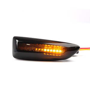 Autodragons - Luces LED Dinámicas Ahumadas para Esquina Izquierda y Derecha, para Astra P10 CC B16 Z18, Luces Intermitentes Laterales LED Ámbar - Product Image 5