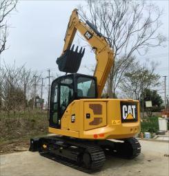 Excavatrice de haute qualité 307.5 avec grappin hydraulique à vendre à prix réduit - Product Image 6