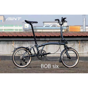 <span class=keywords><strong>16</strong></span> Inch 6 Tốc Độ Có Thể Gập Lại Nói Bánh Xe Hợp Kim Nhôm Ultralight Xách Tay Xe Đạp Leo Núi - Product Image 3