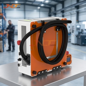 <strong>Brand</strong> New 200W/300W Portable Mini Fiber Laser Cleaning Equipment for Stone Metal Wood Paint/Rust/Dirt/Old Coating Removal - Product Image 1