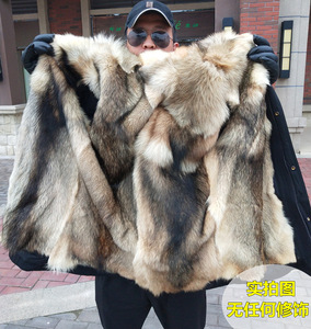 Abrigo <span class=keywords><strong>de</strong></span> piel <span class=keywords><strong>de</strong></span> invierno para <span class=keywords><strong>hombre</strong></span> Parkas Abrigo Parker Abrigo <span class=keywords><strong>de</strong></span> piel Precio <span class=keywords><strong>de</strong></span> fábrica Shenzhen Lily Cheng - Product Image 3