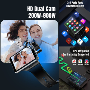 Bán Buôn Thông Minh Đồng Hồ Với Thẻ Sim 4G LTE 4GB 64GB 2300MAh GPS Wifi Trái Tim Tỷ Lệ Màn Hình Tập Thể Dục Tracker Dual Máy Ảnh Cuộc Gọi Video - Product Image 6