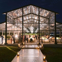 Edificio Comercial Prefabricado para Bodas, 30x20, Estructura de Acero, Construcción Prefabricada