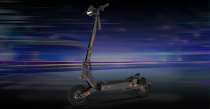 Patinete Eléctrico Plegable G4, Disponible en Almacenes del Reino Unido y la UE, Batería con Autonomía de 40-60 km, Neumáticos de 10 Pulgadas, Pantalla Táctil, Frenos de Disco Dobles, Todoterreno - Product Image 3
