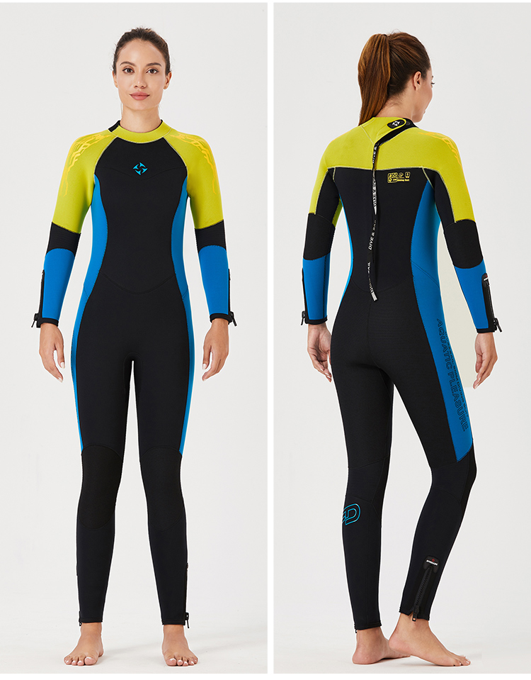 DIVE & SAIL高品質5mmネオプレンウェットスーツメンズフルボディ