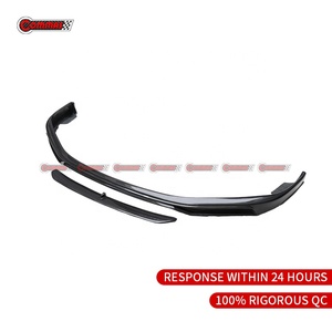 Para Porsche 992 SD Sport Te-chart Style, Labio Delantero de Fibra de Carbono Seca, Divisor de Parachoques de Carbono Preimpregnado Real, Spoiler Delantero Inferior - Product Image 5