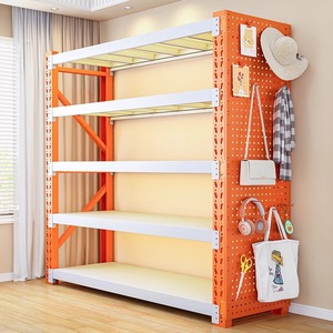 Estantes de Almacenamiento para el Hogar, 6 Niveles, Rectangulares, Multiusos, Tipo Vertical con Función para Colgar, para Organización de Cocina, Balcón y Almacén - Product Image 5