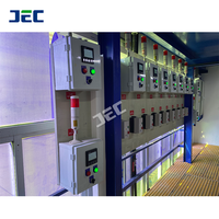Machine de filtration par électrodéposition à haut débit Yixi JEC 15000L, boîtier de filtration chimique de précision en matériau PP