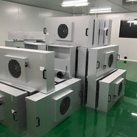 Équipement de purification d'air KLC pour salle blanche, unité de filtre-ventilateur FFU à faible bruit