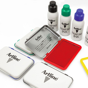 Shachihata <span class=keywords><strong>Artline</strong></span> EHJ-2 olio da stampa a base d'acqua ad asciugatura rapida per ufficio finanziario - Product Image 1