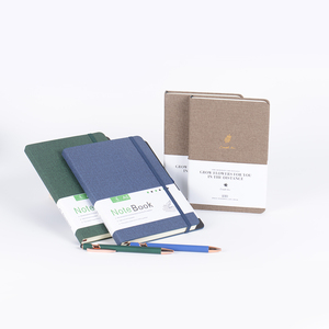 New Minimal <strong>A5</strong> Business <strong>Notebook</strong> With Waistband Fabric Meeting <strong>Notebook</strong> Durable Office Style <strong>Notebook</strong> - Product Image 5