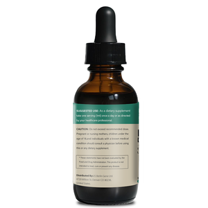 Suplemento Herbal Líquido Dhops para Drenagem Linfática, Extrato de Raiz de Bardana, Gotas Líquidas Orais para Suporte Imunológico e Saúde Intestinal em Adultos - Product Image 2