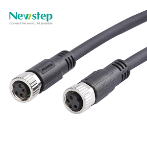 M8 <span class=keywords><strong>M12</strong></span> M16 7/8 M23 không thấm nước Hàn PCB bảng điều chỉnh gắn ổ cắm nam nữ cắm 3 4 5 6 8 12 pin Nhựa Thông tư nối - Product Image 3