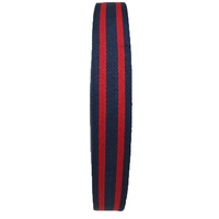 Nouveauté : Ruban en coton jacquard sergé élastique de haute qualité, largeur 2 pouces, épaisseur 3,1 mm, couleur personnalisée, Liman