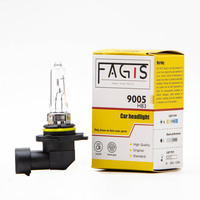Ampoules automobiles 9005 HB3 de fabrication chinoise, 12V65W, lampe halogène, phare de voiture