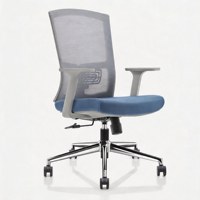 Chaises de bureau ergonomiques, chaises pour le personnel et les études, hauteur réglable, pivotantes, design moderne, configuration personnalisable, options de couleur